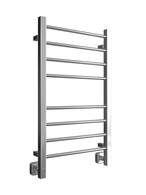Полотенцесушитель ДВИН S plaza 80/50 Водяной К8 квадрат Полированный 4657812411812 фото в интернет-магазине Русалия