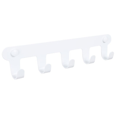 Планка с пятью крючками FIXSEN PRACTICA FX-805W-5, белый фото в интернет-магазине Русалия