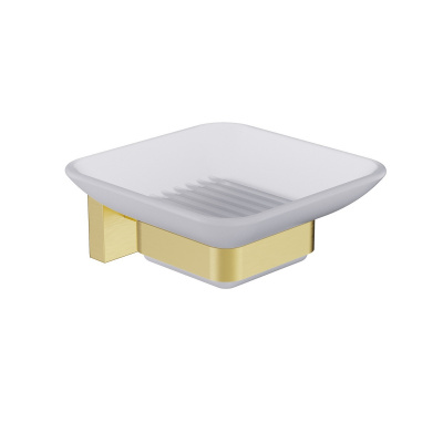 Мыльница Timo Selene (17022/17) золото матовое фото в интернет-магазине Русалия