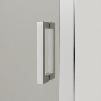 Душевая дверь RGW PA-016 1700, стекло прозрачное, профиль хром фото в интернет-магазине Русалия