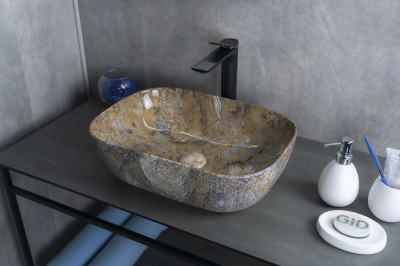 Раковина накладная Gid Mnc333T фото в интернет-магазине Русалия