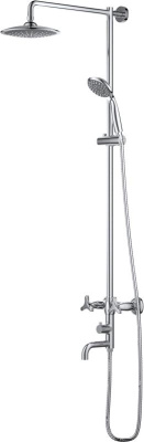 Душевая система DK Hessen Goethe (DA1384741E09) фото в интернет-магазине Русалия