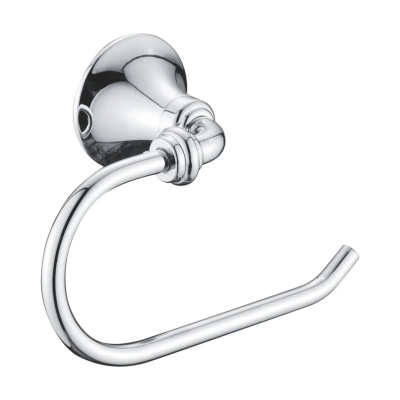 Держатель для туалетной бумаги Rose RG1205, хром фото в интернет-магазине Русалия