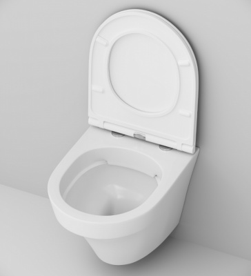 C501700WH Inspire подвесной унитаз FlashClean фото в интернет-магазине Русалия