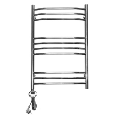 Электрический полотенцесушитель Лаура П10 500x800 EL, хром Domoterm фото в интернет-магазине Русалия