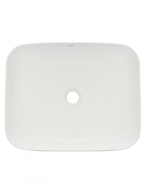 AQM5010 Раковина накладная прямоугольная, цвет белый матовый. 500x390x140 фото в интернет-магазине Русалия