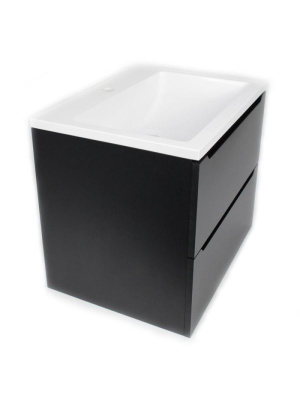 Раковина для ванной Uperwood Self 60х45х15 см, белая глянцевая 4538341000 фото в интернет-магазине Русалия