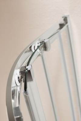 Душевой уголок CEZARES ECO-O-RH-2-100/80-C-Cr фото в интернет-магазине Русалия