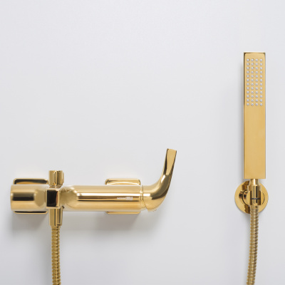 Sauer 7101 Смеситель для ванны с коротким изливом Wasserkraft фото в интернет-магазине Русалия