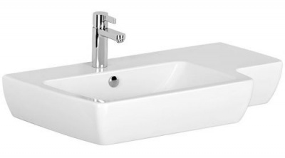 Раковина накладная Malmo 80 правая O-UM-MAL80/1-P Opoczno фото в интернет-магазине Русалия