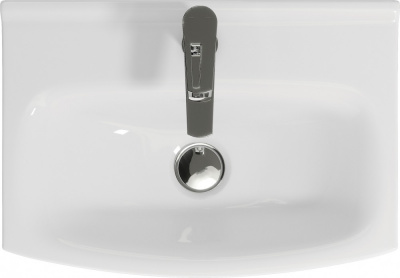 Раковина мебельная Cersania 55 S-UM-CE55/1-w Cersanit фото в интернет-магазине Русалия