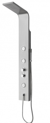 Душевая система SP-04 матовый хром RGW фото в интернет-магазине Русалия