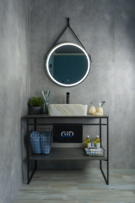 Раковина накладная Gid Mnc600 фото в интернет-магазине Русалия