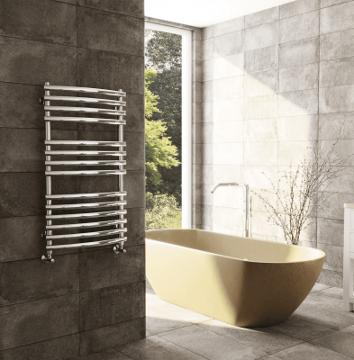 Водяной полотенцесушитель Капри П19 500х1400 4670078530660 Terminus фото в интернет-магазине Русалия