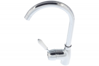 Смеситель Славен для мойки с высоким изливом одноручный Коттедж М (СЛ-ОД-М22) фото в интернет-магазине Русалия