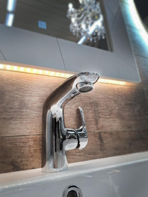 Смеситель для раковины Squalo 0106 Cr AltroBagno фото в интернет-магазине Русалия