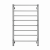 Электрический полотенцесушитель Евромикс П8 500х850  4670078531292 Terminus фото в интернет-магазине Русалия