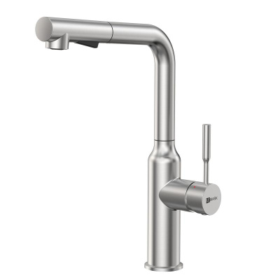 Смеситель Lemark Expert для кухни с вытягивающимся поворотным изливом (LM5085S) фото в интернет-магазине Русалия