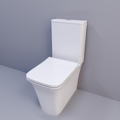 Унитаз ARNO напольный безободковый Ceruttispa CT7838 (620х345х800) фото в интернет-магазине Русалия