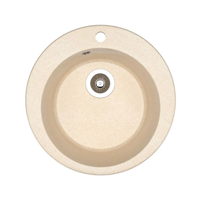 Кухонная мойка Dr. Gans ГАЛА 25.010.B0510.403, латте фото в интернет-магазине Русалия