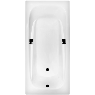 Чугунная ванна IDE 180x85 с ручками Byon фото в интернет-магазине Русалия