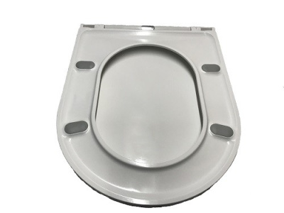 Унитаз приставной CeramaLux 3176 бело-глянцевый фото в интернет-магазине Русалия