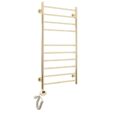 Электрический полотенцесушитель Медея П10 500x1000 EL , золото глянец Domoterm фото в интернет-магазине Русалия