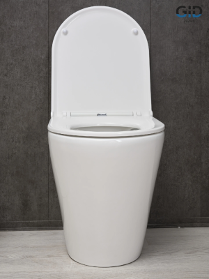 Унитаз приставной Gid TRS-263 62211Y белый 52x36x41 фото в интернет-магазине Русалия