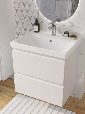 Смеситель для раковины Moduo A64094 Cersanit фото в интернет-магазине Русалия