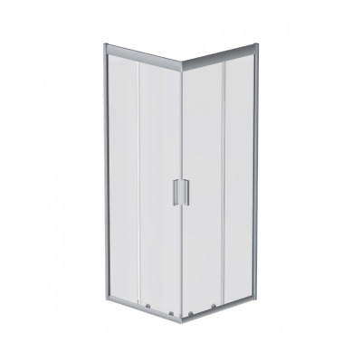 W90G-403-090MT Gem душ.ограждение 90х90 квадрат,стекло прозрачное,профиль мат. серебро, без поддона Am.Pm фото в интернет-магазине Русалия