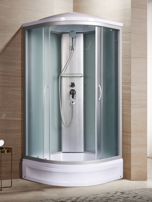 Душевая кабина NARA 100/24 MT 100*100*210 10000001355 River фото в интернет-магазине Русалия