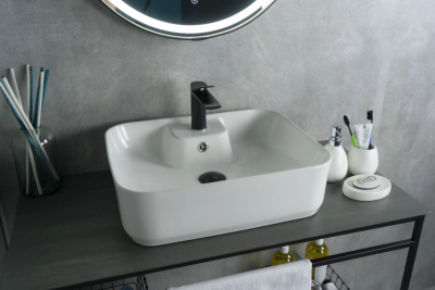 Раковина накладная Gid N9445 фото в интернет-магазине Русалия