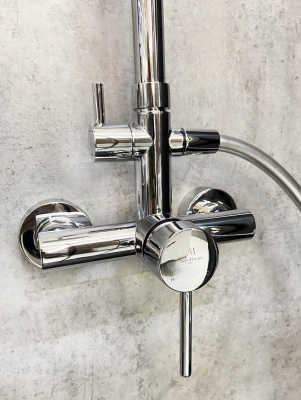 Душевая система AltroBagno Intento 030104 Cr AltroBagnoIntento030104Cr фото в интернет-магазине Русалия