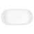 BOND S51-800 Раковина накладная 80*40*13,5см овальная белая фото в интернет-магазине Русалия BOND S51-800 Раковина накладная 80*40*13,5см овальная белая фото в интернет-магазине Русалия