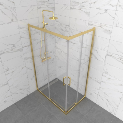 Душевой уголок Фикс-Голд 120*90, прямоуг (2 места) Щ0000077242 Triton фото в интернет-магазине Русалия