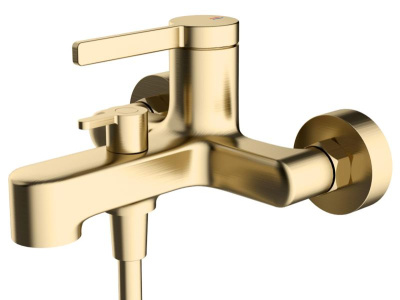 Смеситель ESKO "Sochi Gold" для ванны, с аксессуарами (SC54Gold) фото в интернет-магазине Русалия