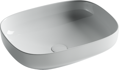 Умывальник чаша накладная прямоугольная Element 500*380*150мм CN5031 Ceramica Nova фото в интернет-магазине Русалия