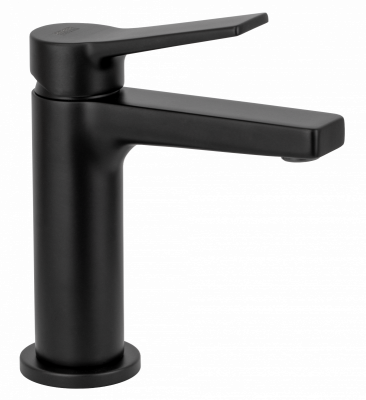 Смеситель для раковины Remer Slash SL12NO, черный матовый фото в интернет-магазине Русалия