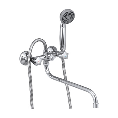 Смеситель Славен  для ванны Город Е (СЛ-ДВ-Е31) фото в интернет-магазине Русалия