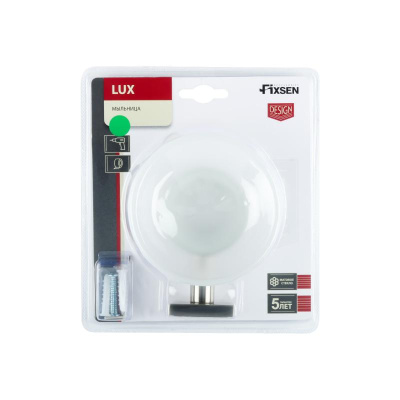 Мыльница FIXSEN LUX SATIN FX-16008, сатин фото в интернет-магазине Русалия