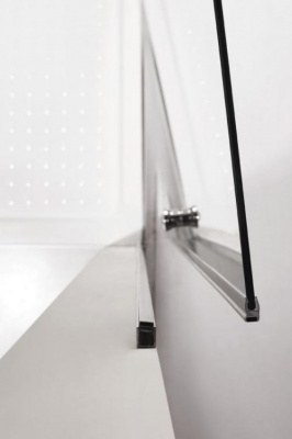 Распашная дверь для душа 70 ECO-O-B-1-70-C-Cr Cezares фото в интернет-магазине Русалия