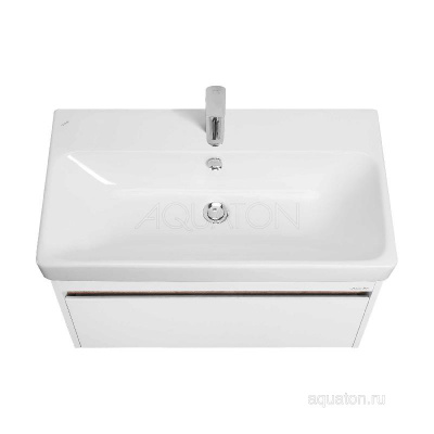 Тумба под раковину AQUATON Марти 80 1A283201MY010 фото в интернет-магазине Русалия