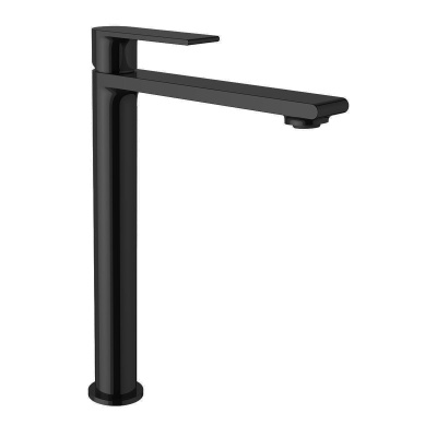 Смеситель для раковины Vogue VBF-1V2MB однорычажный, черный Vincea фото в интернет-магазине Русалия