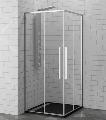 Душевой уголок квадрат 90х90 SV-31 RGW фото в интернет-магазине Русалия