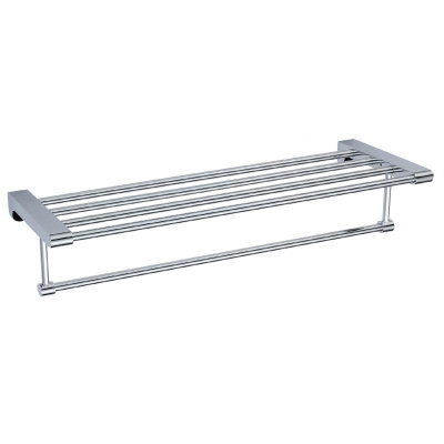 Полка для полотенец Savol S-607344, хром фото в интернет-магазине Русалия