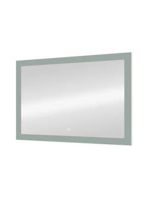 Зеркало с подсветкой Relax 1000х700 ЗЛП470 Continent фото в интернет-магазине Русалия