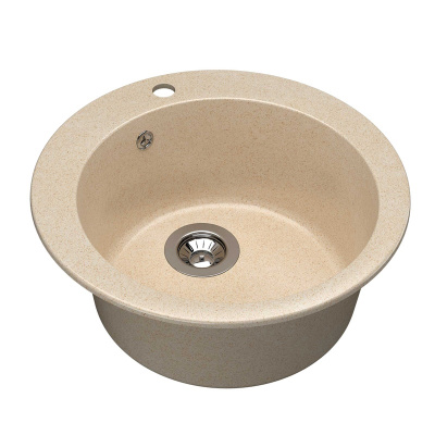 Кухонная мойка Dr. Gans ГАЛА 25.010.B0510.403, латте фото в интернет-магазине Русалия