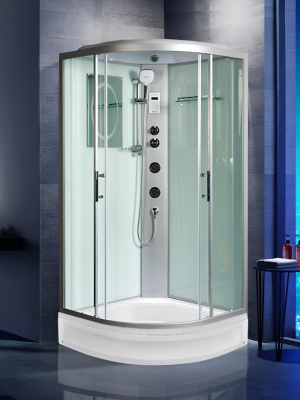 Душевая кабина WERRA XL 804 80*80*226 10000014044 WeltWasser фото в интернет-магазине Русалия