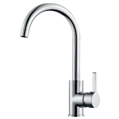 Смеситель для кухни Grocenberg GB40040CR, хром фото в интернет-магазине Русалия