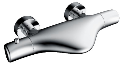 Смеситель для ванны Squalo 0213 Cr AltroBagno фото в интернет-магазине Русалия